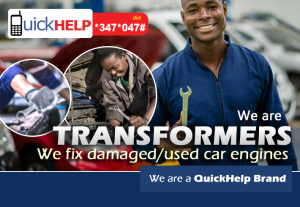 QuickHelp Partners with Transformers: Auto Mechanic Startup that fixes Car Engines