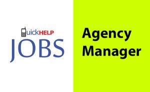 Vacancy: QuickHelp Agency Manager