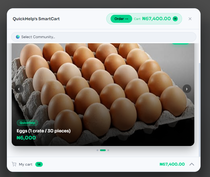 How QuickHelp’s SmartCart Changed the Online Store Format, Forever
